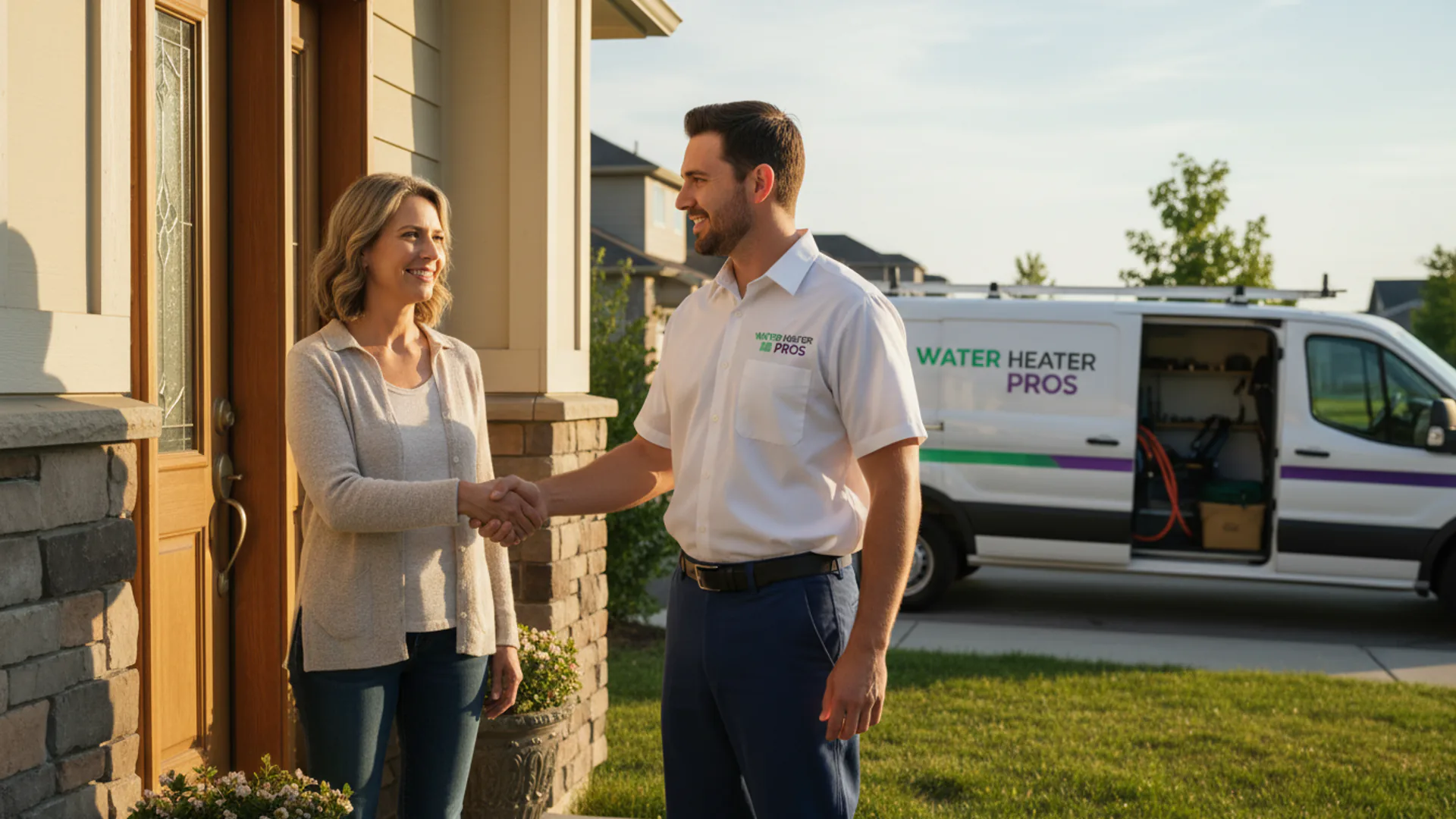 water heater repair in Lowell, MI Near Me